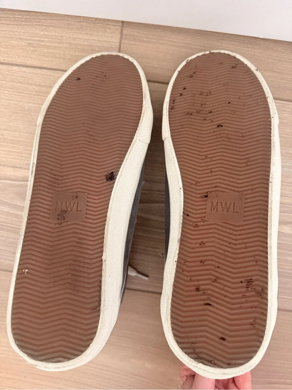 Madewell Sidewalk High top sneaker